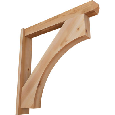 Persienne en bois rustique Westlake Craftsman