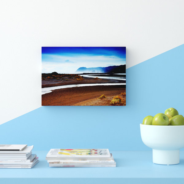 East Urban Home Finding The Way Beach - Wrapped Canvas Print | Wayfair ...