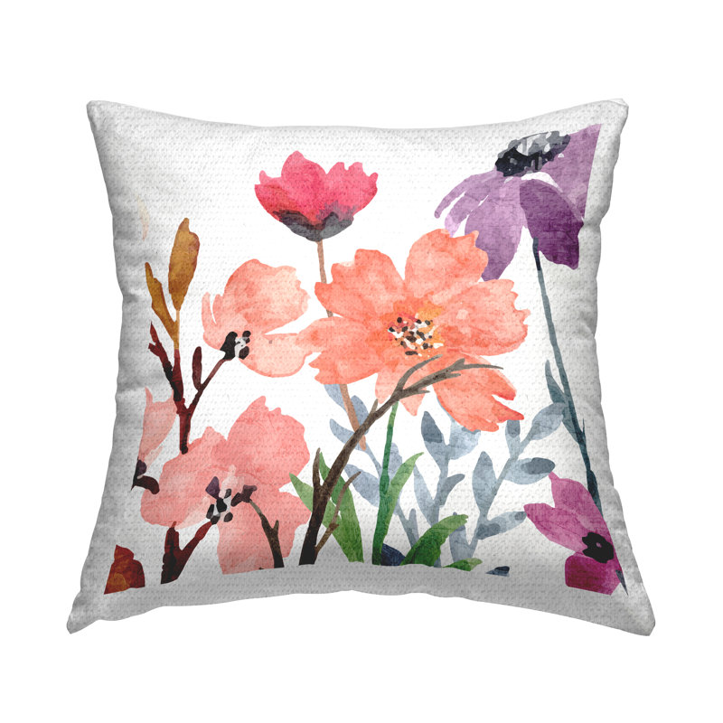 Coussin intérieur/extérieur Floral