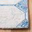Tapis géométrique en laine / coton touffeté à la main Kolb-1577926832