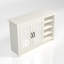 Armoire de rangement pour chaussures 16 paires Allivia-756868207
