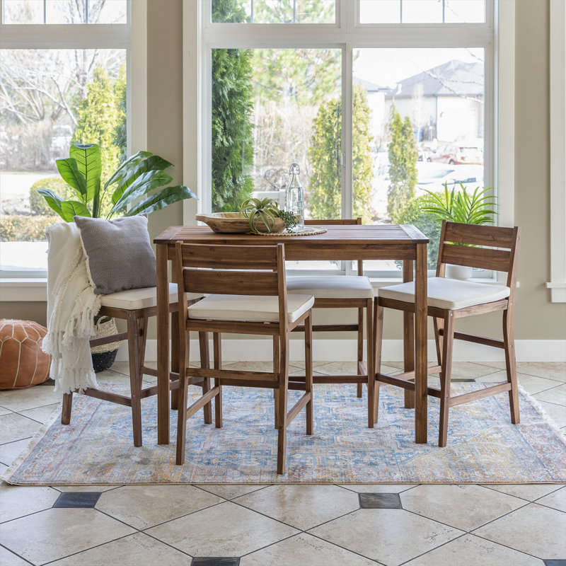 Patio Dining Set Table,