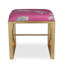 Medallion Single Black Leaping Cheetah Clementine Bench-794439664-794439658