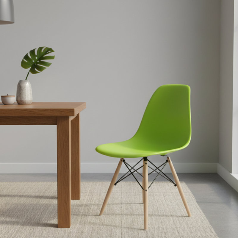 Chaise d'appoint Josclyn, Vert citron