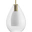 Luminaire suspendu en forme de larme à 1 lumière Eldine-2131029497-2131029493