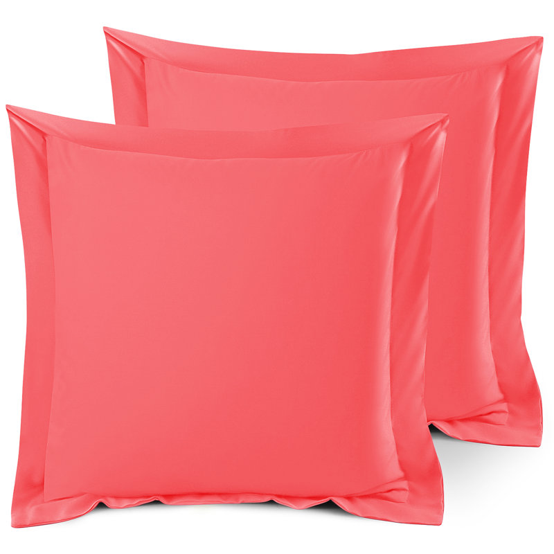 Polyester Bedding, Coral Pink, 26" x 26"
