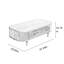 Table basse noire en noyer-104037791