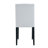 White PU Dining Chairs