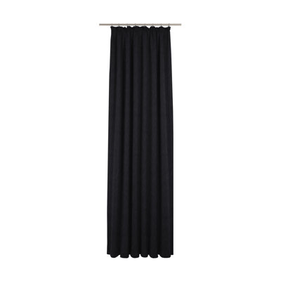 Garrity Cotton Blend Room Darkening Curtain