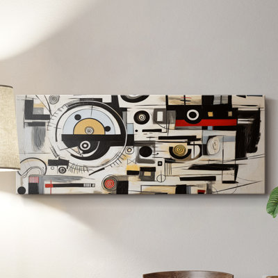 Abstract Series 3 #XCVIII-Wide Gallery Wrapped Canvas