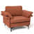 Tissu rouge rouille est en rupture de stock