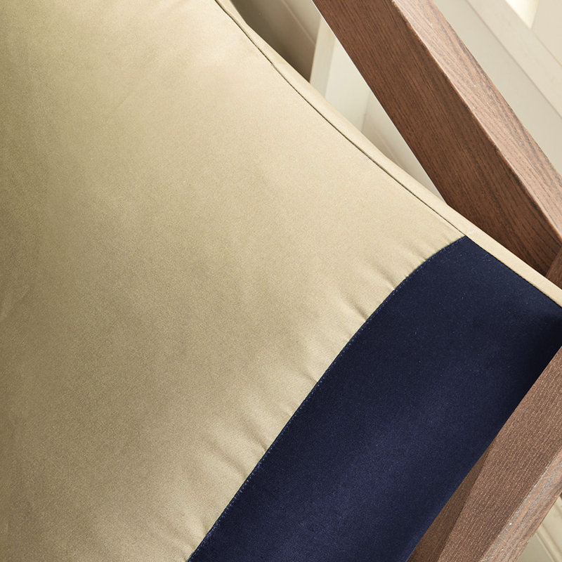 Plaid Comforter With Sheets, Quality Bedding Navy Multi Soft And Lightweight, King Comforter + 8 Additional Pieces