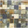 Breeze 2" x 2" Natural Stone Random Mosaic Wall Tile