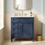 30'' Freestanding Single Sink Bathroom Vanity with Ceramic Top-1308141940