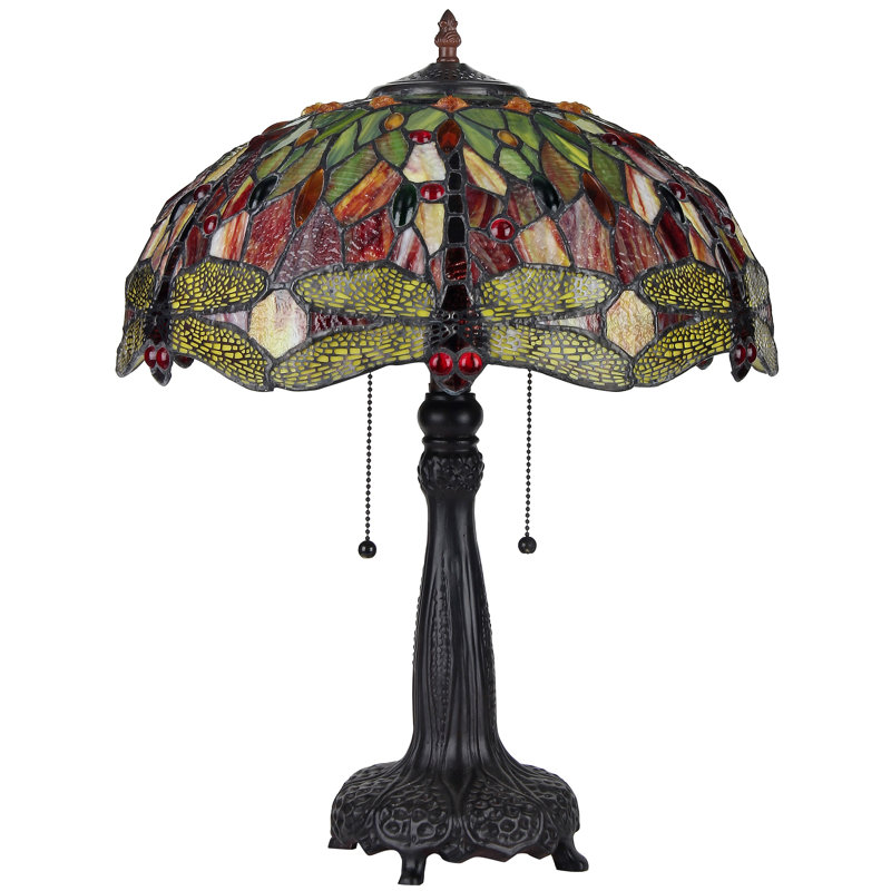Lampe de table brune 21,1 po Mar Vista