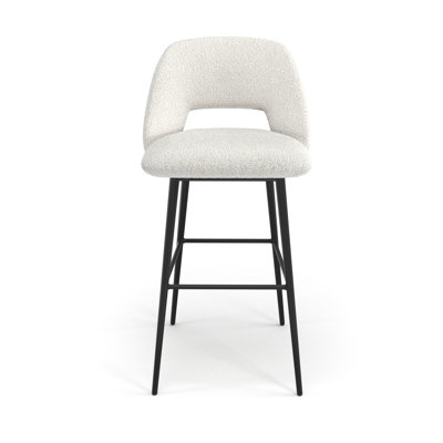 Valdez Boucle Bar & Counter Stool