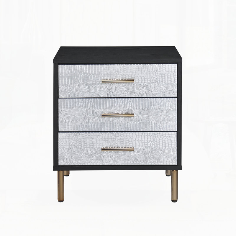 Table de chevet moderne pour chambre à coucher