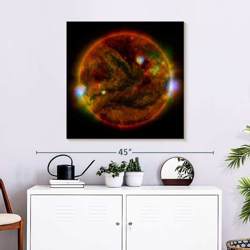 Oberle Solar Flare, 30" H x 30" W