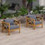 Chaises longues avec coussins amovibles Kincaid-114371388