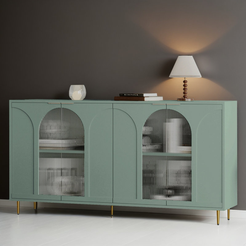 Buffet 60 po, Vert menthe