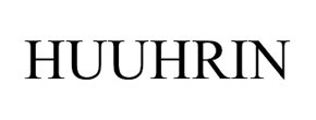 HUUHRIN Logo
