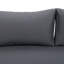 Lit de jour 3 places (bois gris + coussin gris)