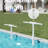 Upgrade Your Pool Experience: 2025 Height Adjustable Dual Spray Pool Fountain With 360° Rotating Waterfall For Above Ground And In-Ground Pools - Perfect For Summer Cooling And Relaxation