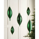 14.71cm Solid Colour Plastic / Acrylic Ball Ornament