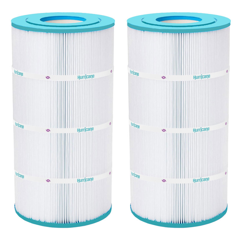 Hurricane Replacement Filter Cartridge for Pleatco PA90 & Unicel C-8409, 2 Pack