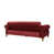 Velours rouge Claret est en rupture de stock