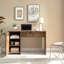 Bureau à domicile avec trois tablettes-1733726072