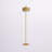 Palermo 65.25'' Gold Arched Floor Lamp
