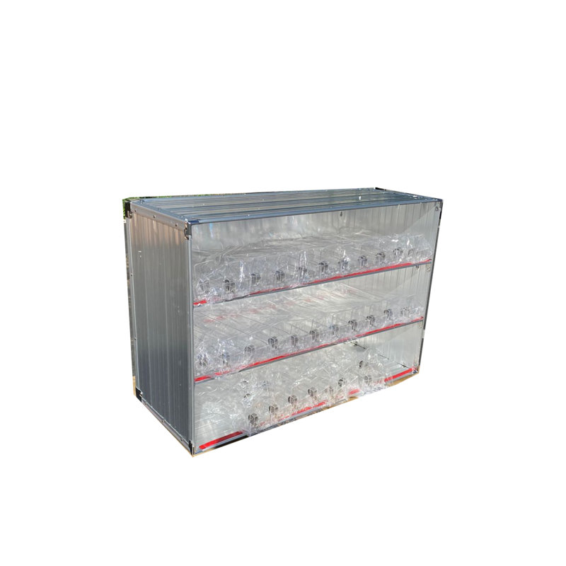 Abrionna 30'' W Stainless Steel Merchandiser