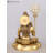 Brass Lord Shiva Statue, 30 in. Seated Meditation Pose | Hindu Religious Sculpture for Home Altar & Meditation Room