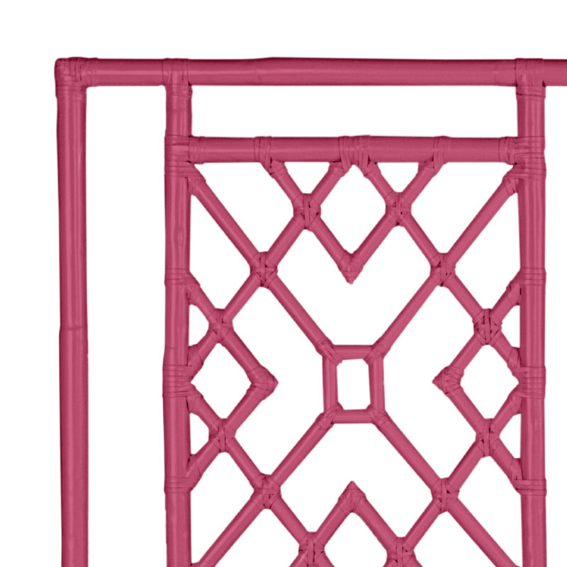 Ananias Headboard, King, Pink