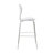 Edenfield Acrylic Barstool with Steel Frame in Chrome Finish-1665536330