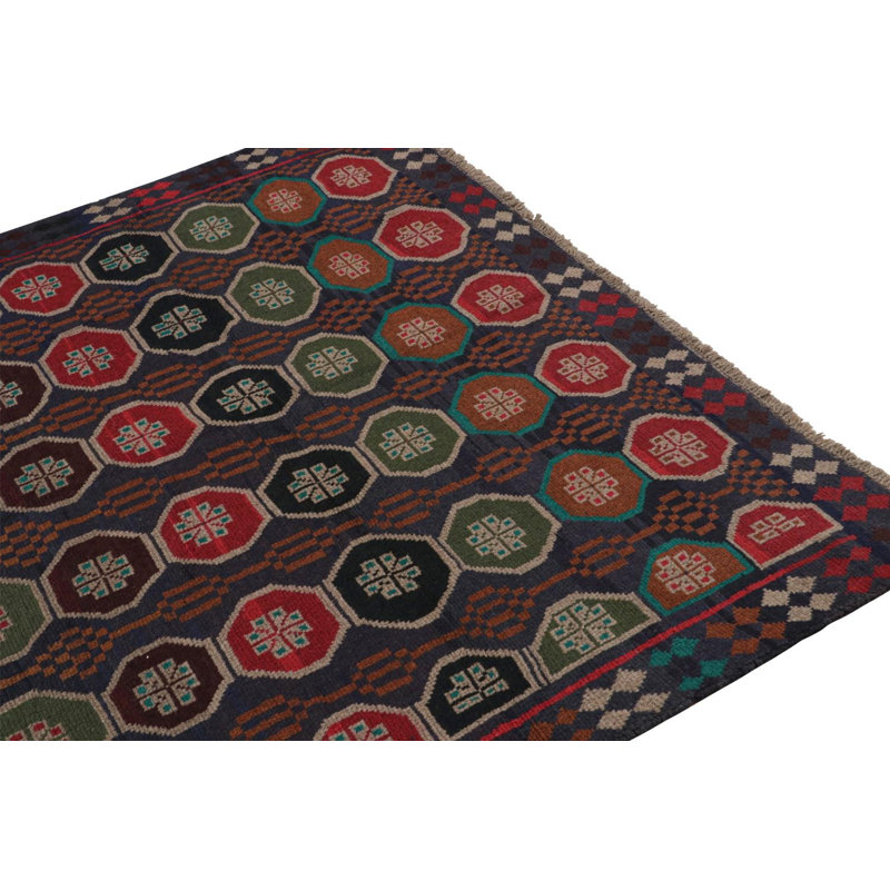 One-of-a-Kind Rectangle 6’ x 8’ Hand Knotted Area Rug