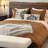 100% Linen French Flax Modern Rustic Farmhouse 3 Piece Duvet Cover Set-93219521-82753079