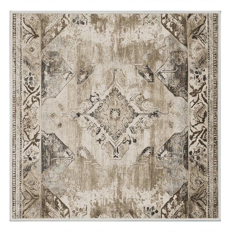 Ornate Prime Legacy Rug, Square 8'