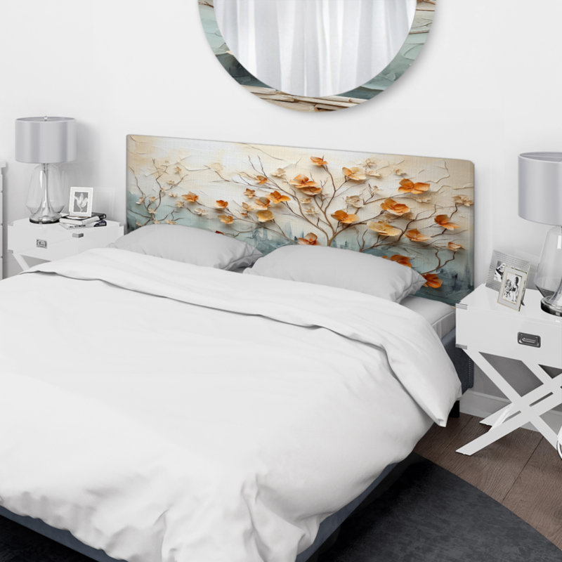 Kahmal Upholstered Headboard, Queen