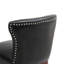 Paschall Upholstered Counter Stool with Solid Wood Frame