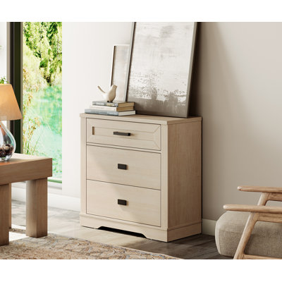Commode 3 tiroirs Glenford