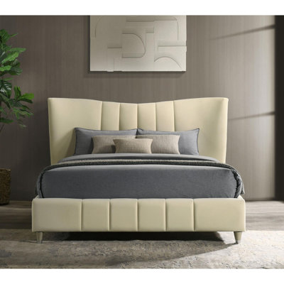 Mid-Century Modern Platform Bed