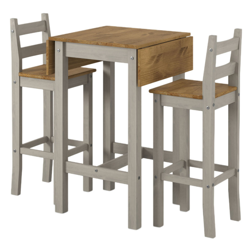 Starkey Dining Set, 39.25 x 23.75 x 39.25cm