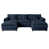 Chenille bleu est en rupture de stock