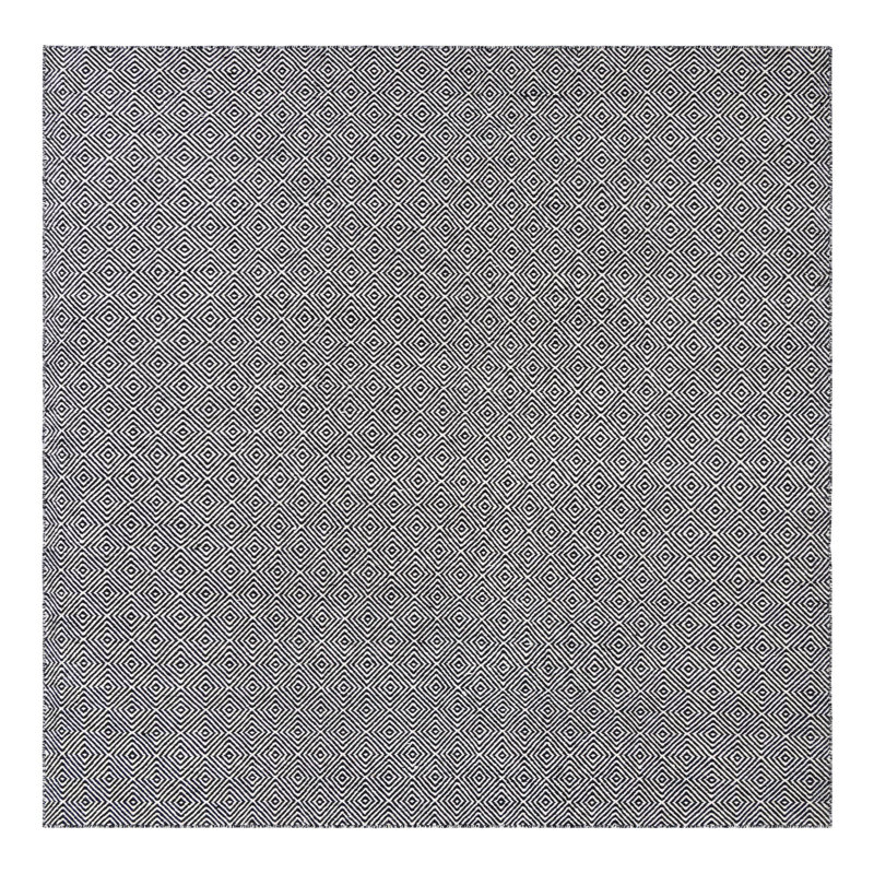 Tapis en laine Traetyn, Carré 7 pi 10 po