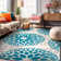 Floral Indoor Rug