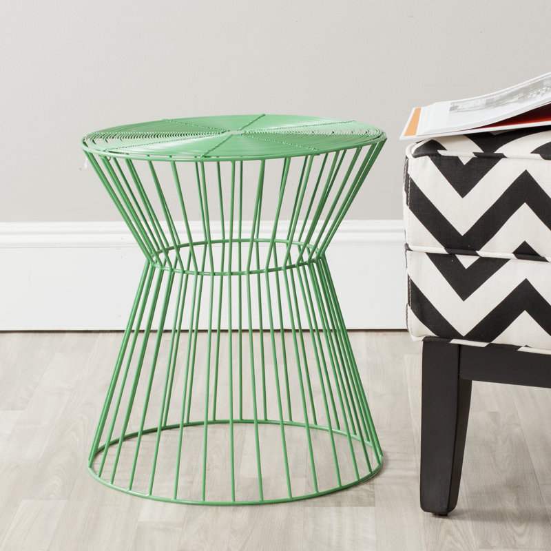 Tabouret d'appoint Grid, Vert