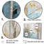 «Blue Zen and Blue Zen Moment Bamboo VII - Bamboo Wall Prints_106598-95899523-95899524
