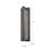 Kensington Dimmable LED Bath Sconce-98799165
